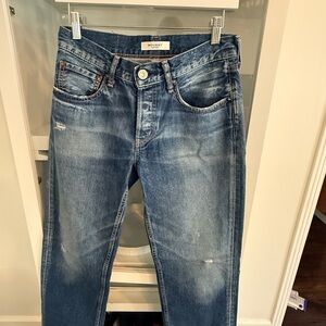 Moussy Light Blue boyfriend Jeans for women’s